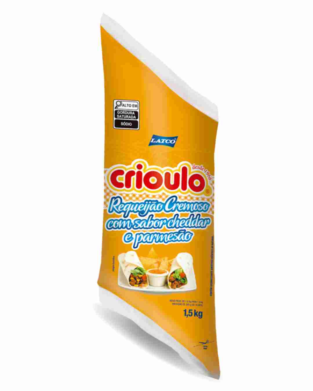 Cheddar Bisn Crioulo 1,5kg